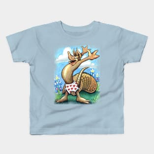 Dillo NO Shell Kids T-Shirt